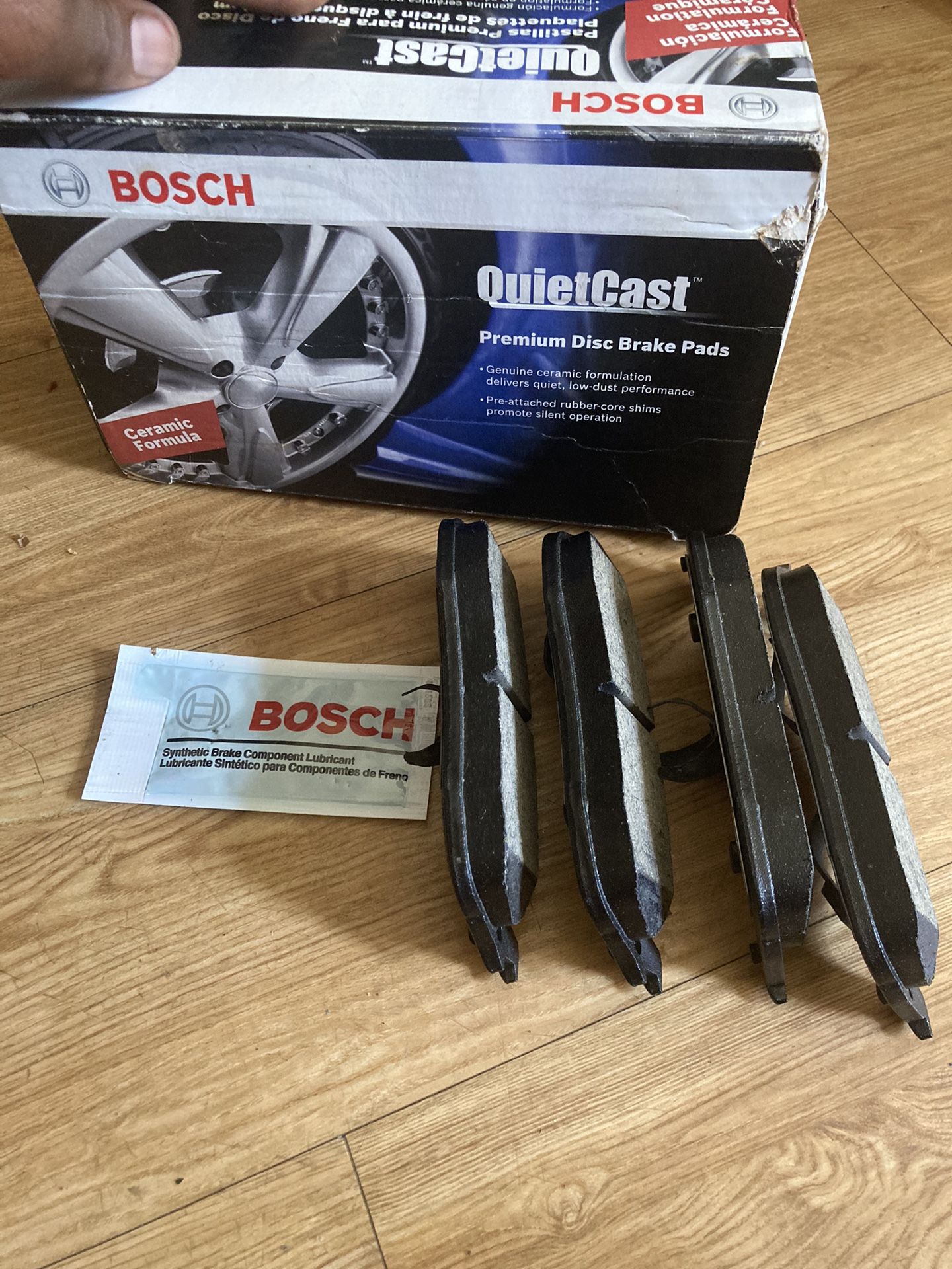 Bosh Quiet Cast Break Pads