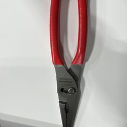 Snap On Long Nose Slip Joint Pliers 