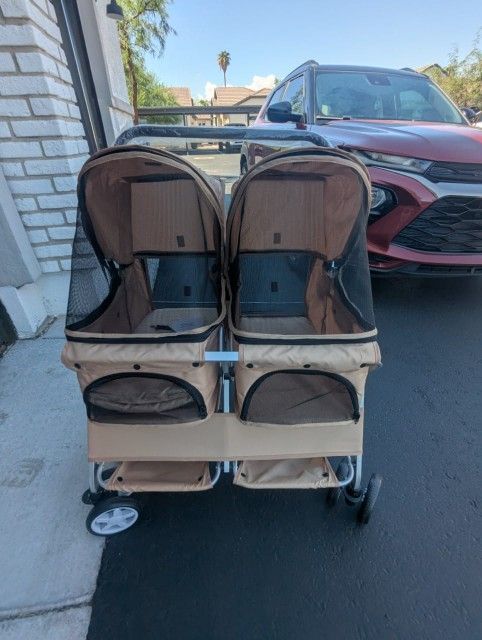 New Pet Double Stroller