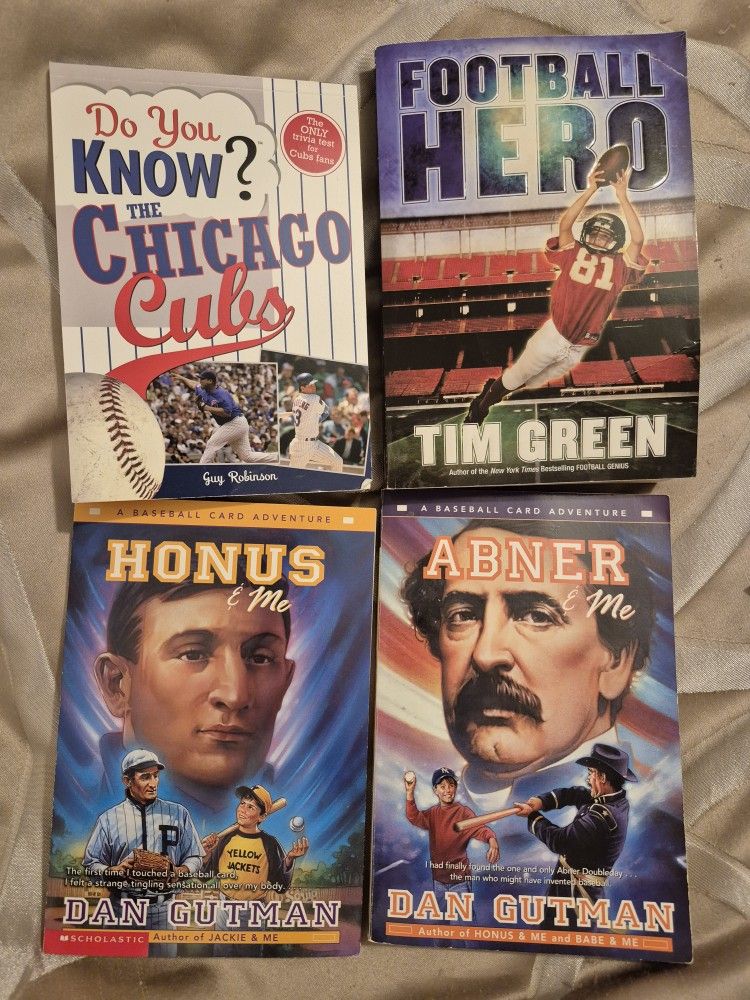 Sports Books ($5-$10)
