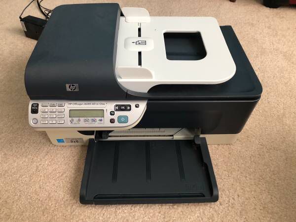 HP Officejet J4680 Printer/Fax/Scanner All-in-One