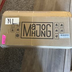 MahJong Set - Complete, Never used 