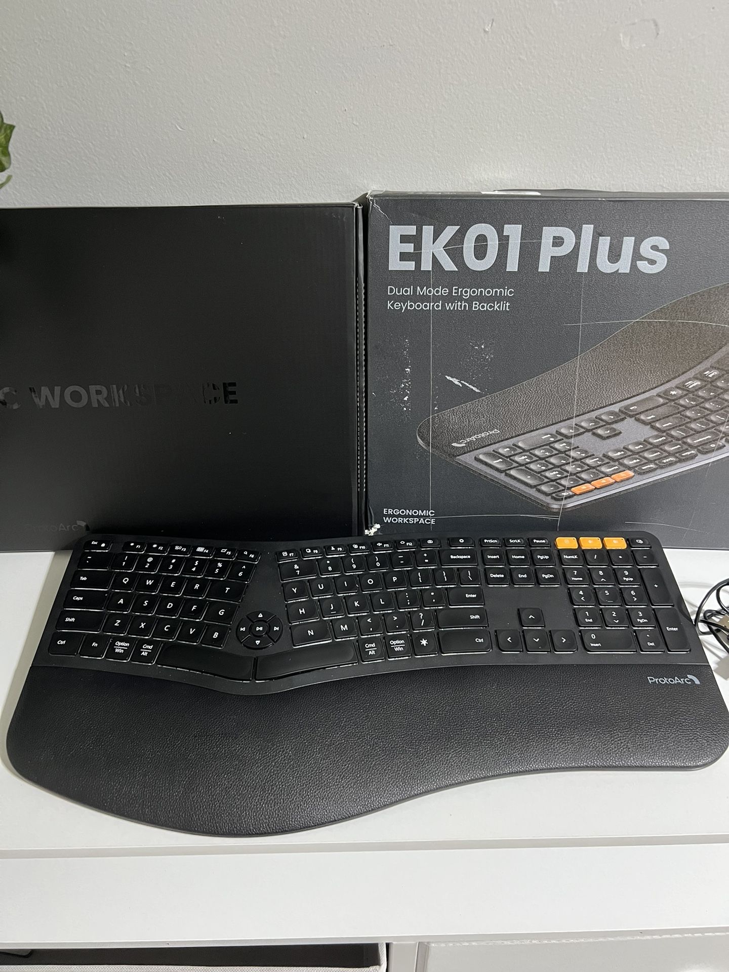 Wireless Ergonomic Keyboard 