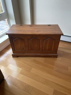 Solid Wood Chest
