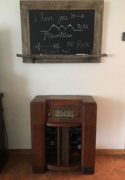 Antique radio