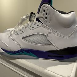 Size 6.5Y - Nike Air Jordan 5 Retro OG Grape 2025 GS