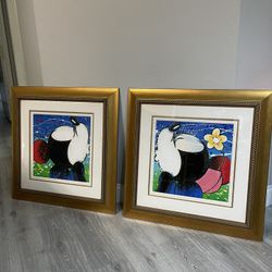 Minnie And Mickey By Millardson