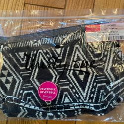 Reversible Zipper Pouch