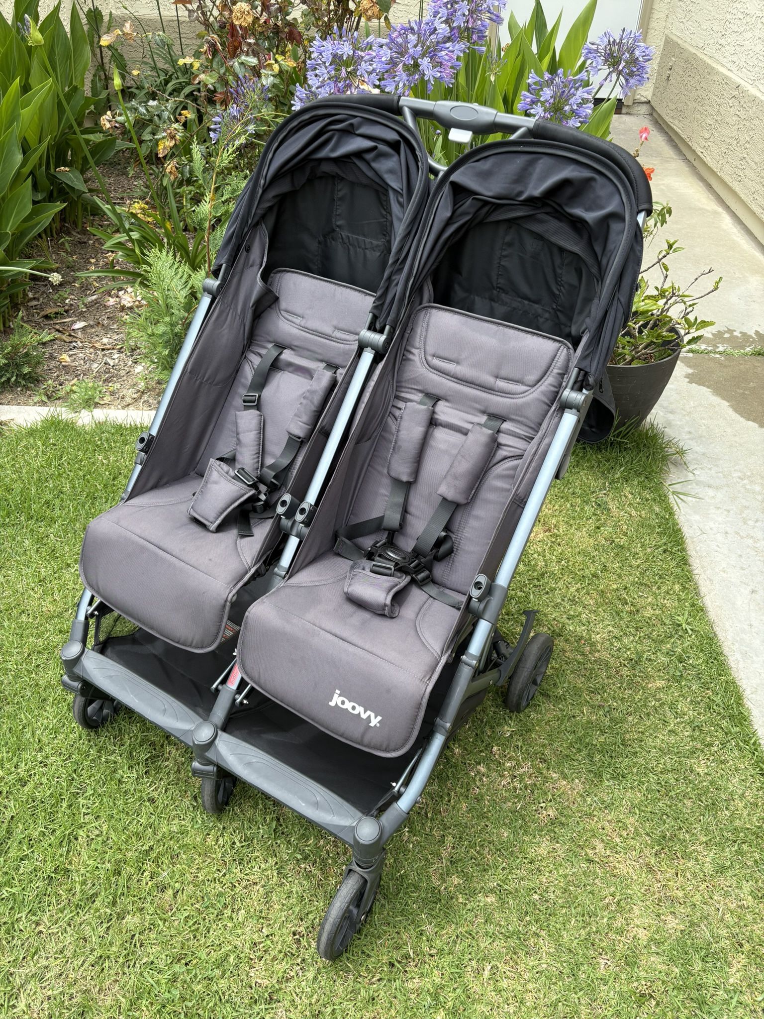 Joovy Double Travel Stroller