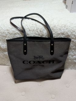 Coach horse & Carriage tote bag