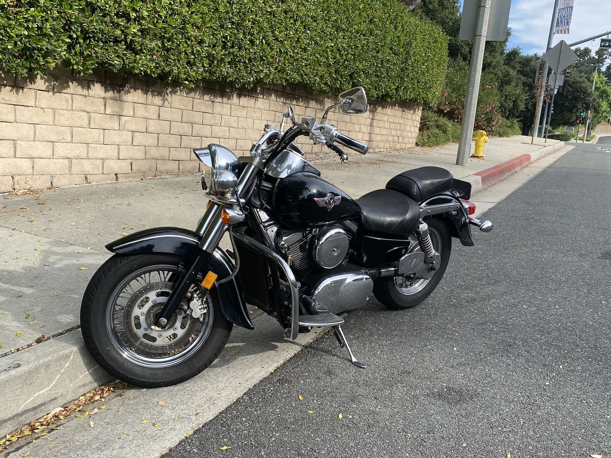 1999 Kawasaki Vulcan 1500