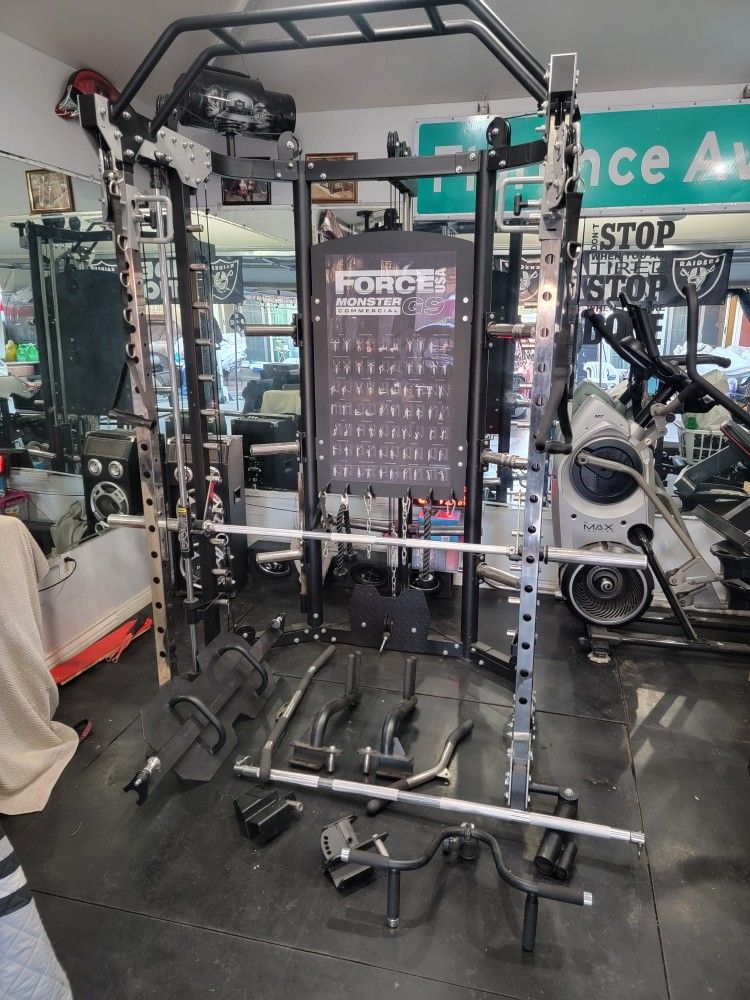Smith Machine Monster G9 FORCE USA