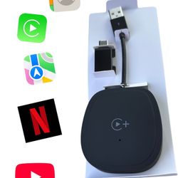 CarPlay For Car With Netflix
