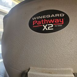 RV Satellite Dish Winegard Pathway X2