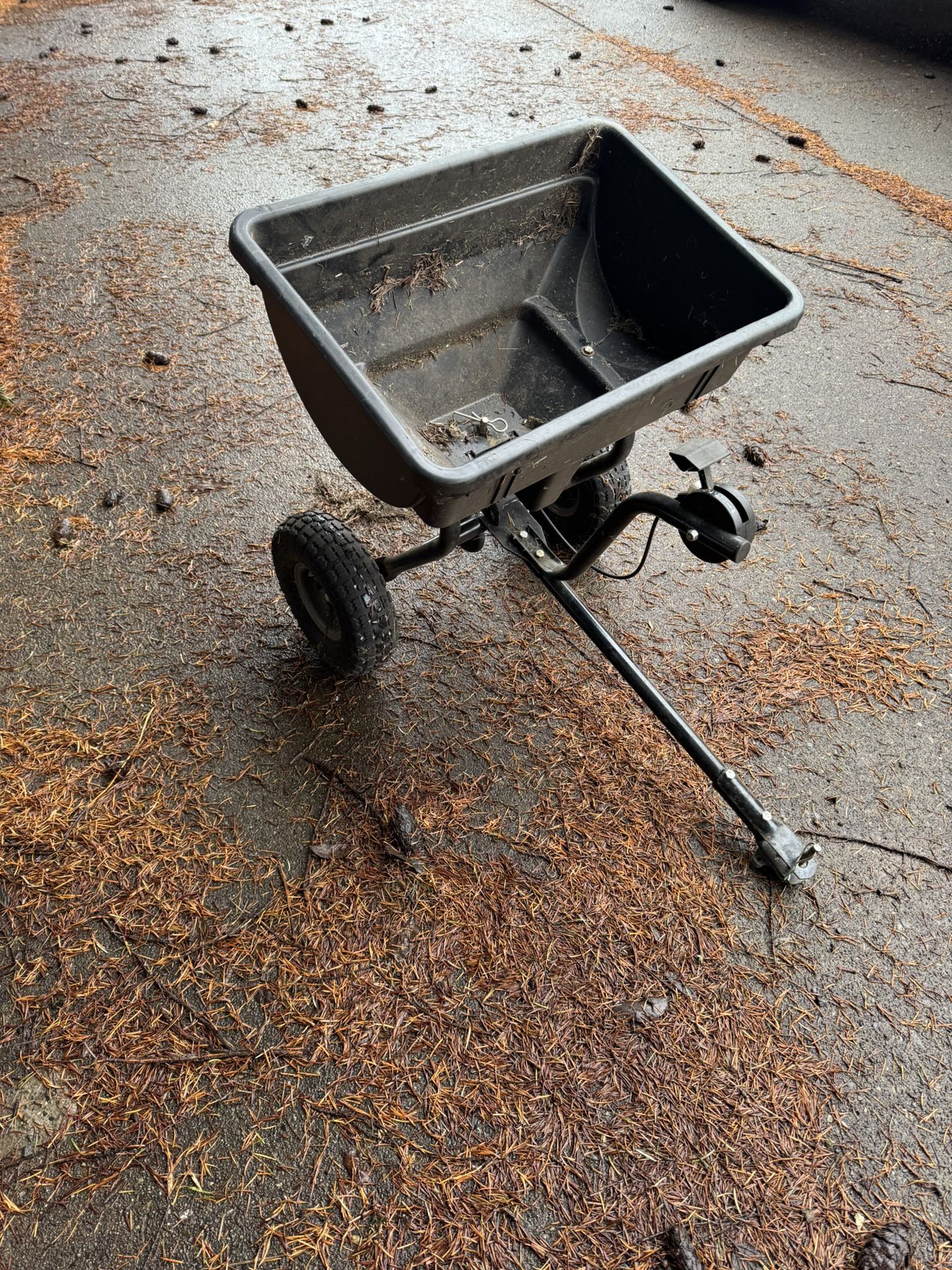 Pull Behind Seed Spreader