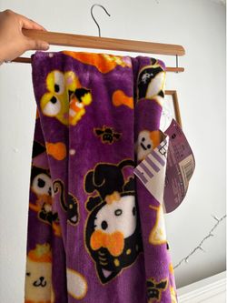 hello kitty blanket