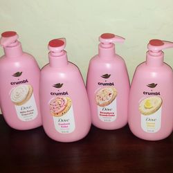 Dove Crumbl Hand Soap 12fl oz. $3 Each