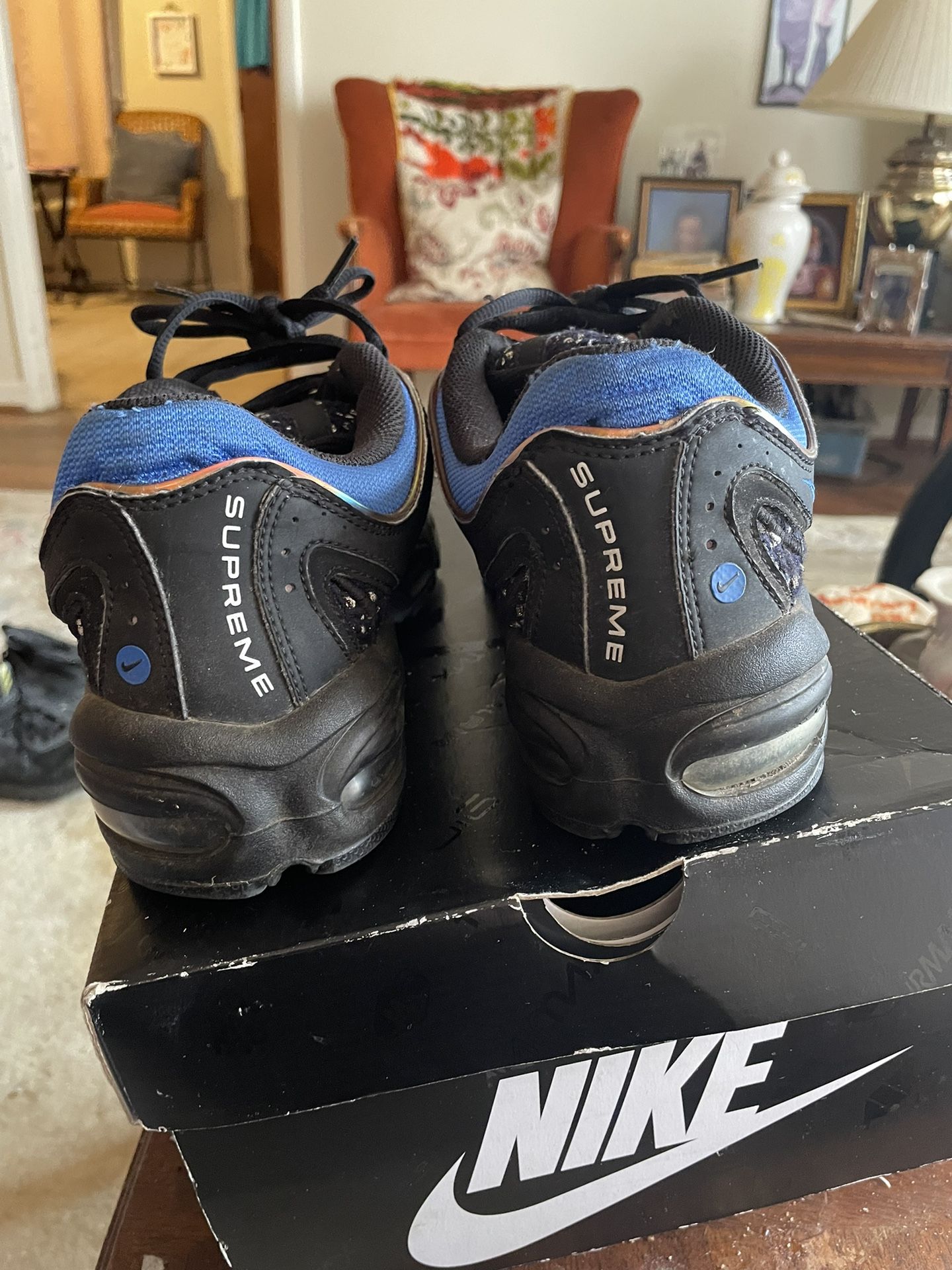 Nike Air Max Tail Wind Supreme