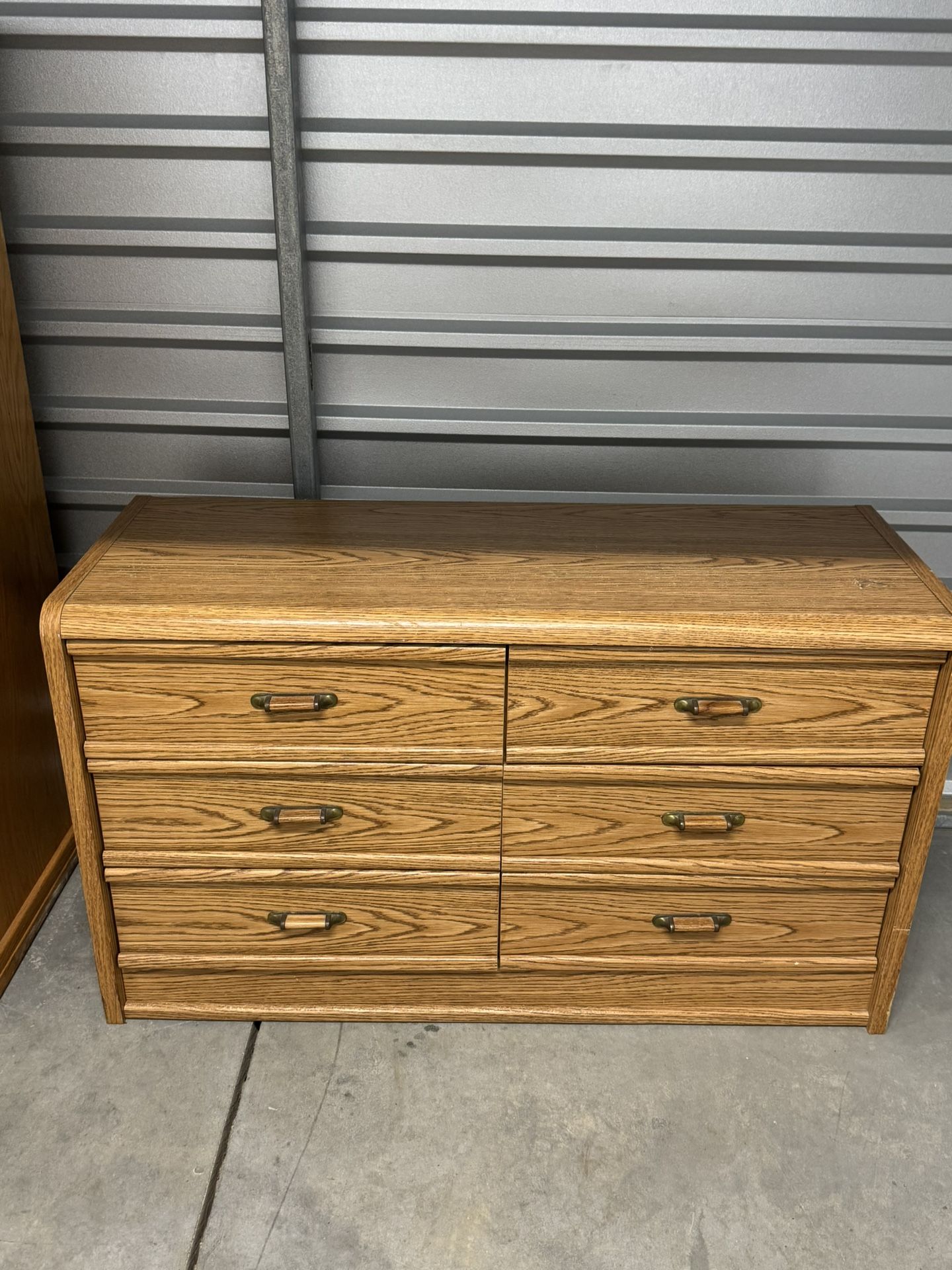 Wooden Dresser with Drawers