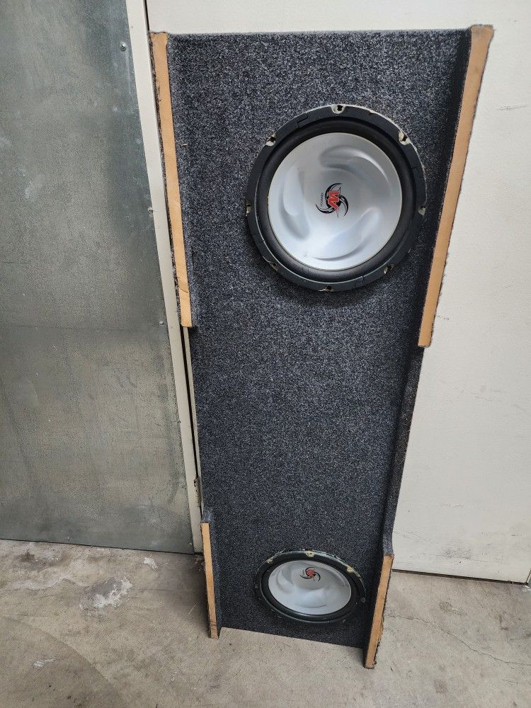 KENWOOD SUBWOOFERS AND AMP for Sale in Los Angeles, CA OfferUp