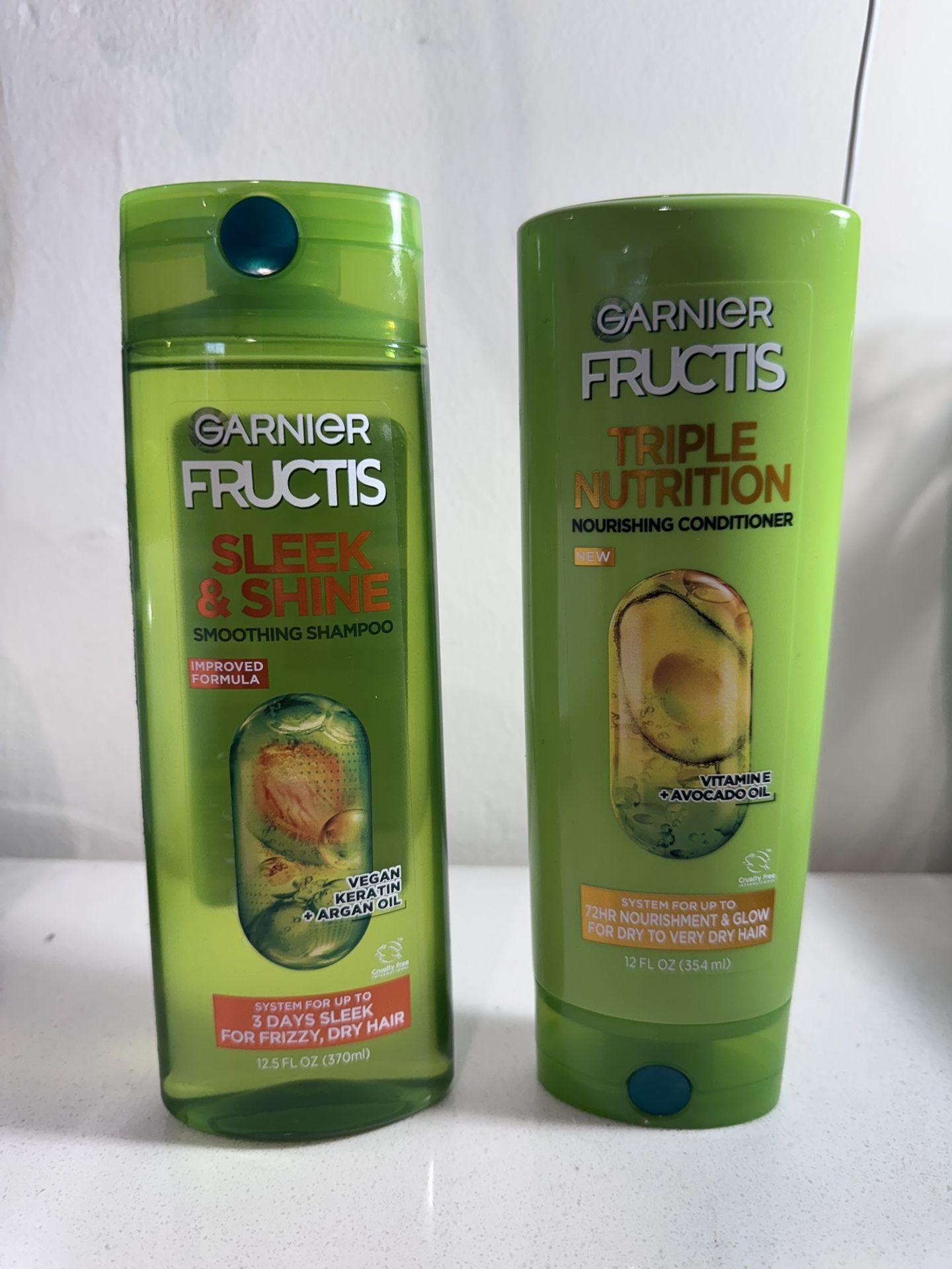 Garnier Fructis Shampoo And Conditioner