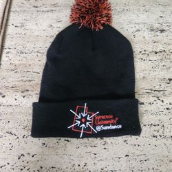 New Beenie. Syracuse University @ Sundance