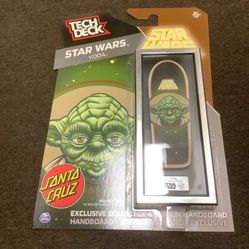 Yoda Tech Deck Handboard Collectors Edition