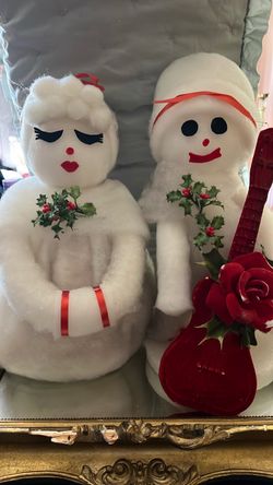 Vintage Home Made Christmas Decorations