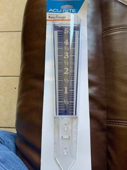 Rain gauge