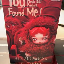 Last released Skullpanda You Found Me 100% authentic POP MART