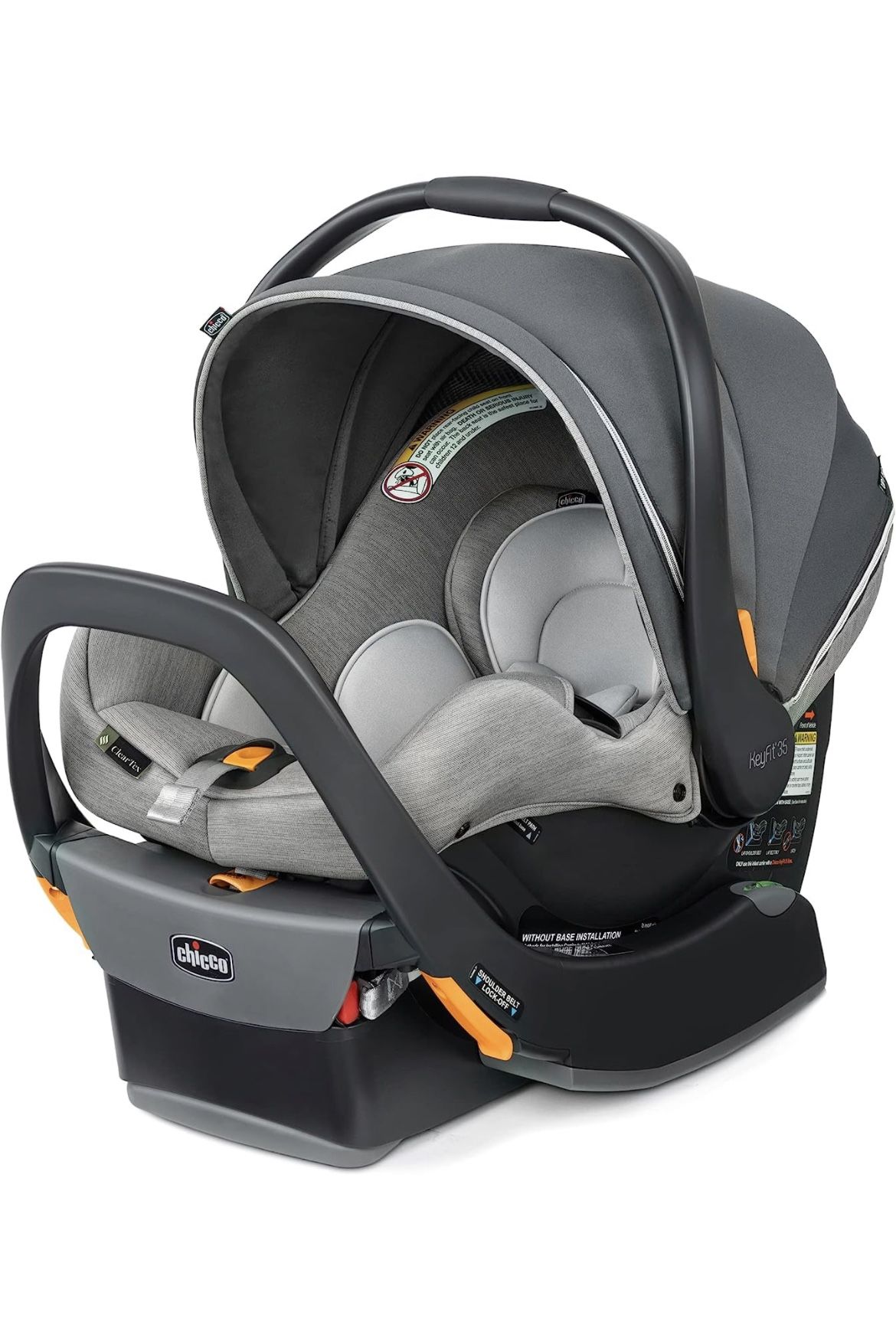 Chicco KeyFit 35 Zip ClearTex Infant Car Seat 
