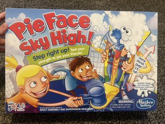 Pie face sky high game