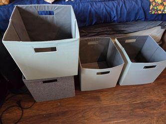 Storage cubes