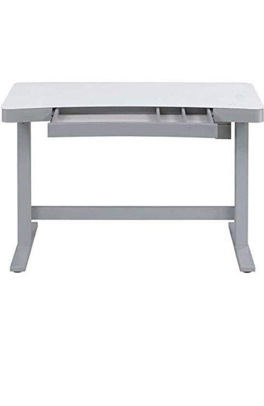 TRESANTI Adjustable Height Desk, White for Sale in Everett, WA OfferUp