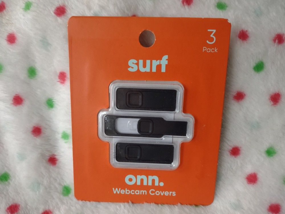 Surf Onn 3 Pack Webcam Covers