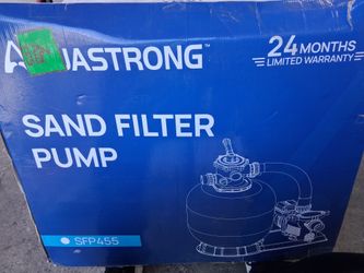 Pump For A Swimming 🏊‍♀️ Pool