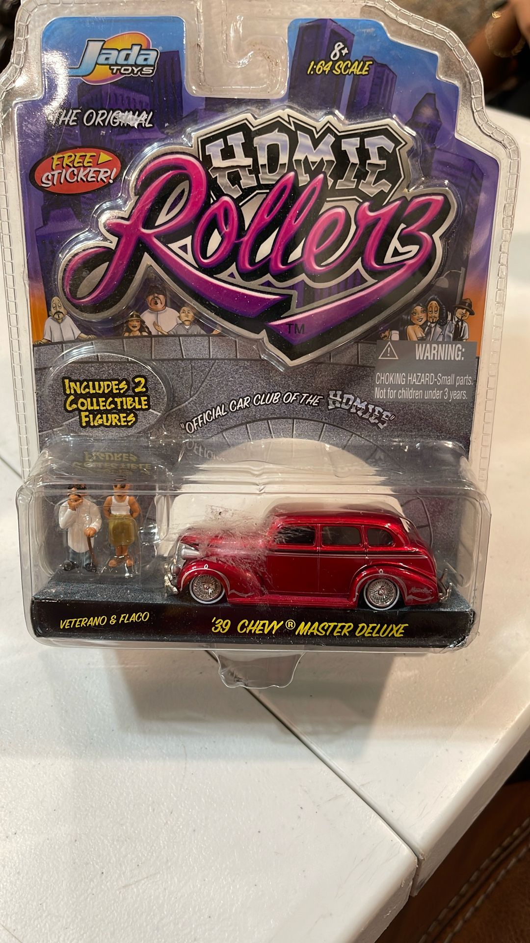 39 Chevy Master Deluxe Homie Rollerz - www.disolcolor.com