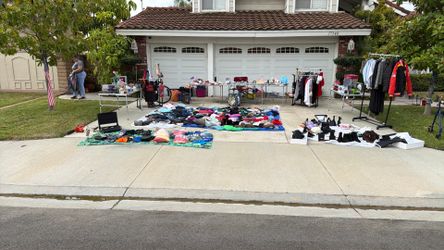 Yard Sale 06-28-26  Sunday from 7 am to 2 pm