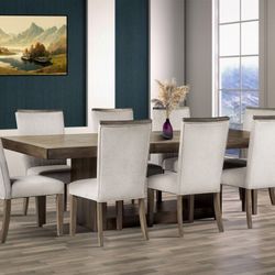 9 Piece Dining Set 
