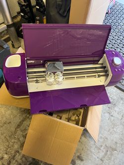 Cricut 2 purple