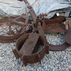 Vintage Plowing Parts 