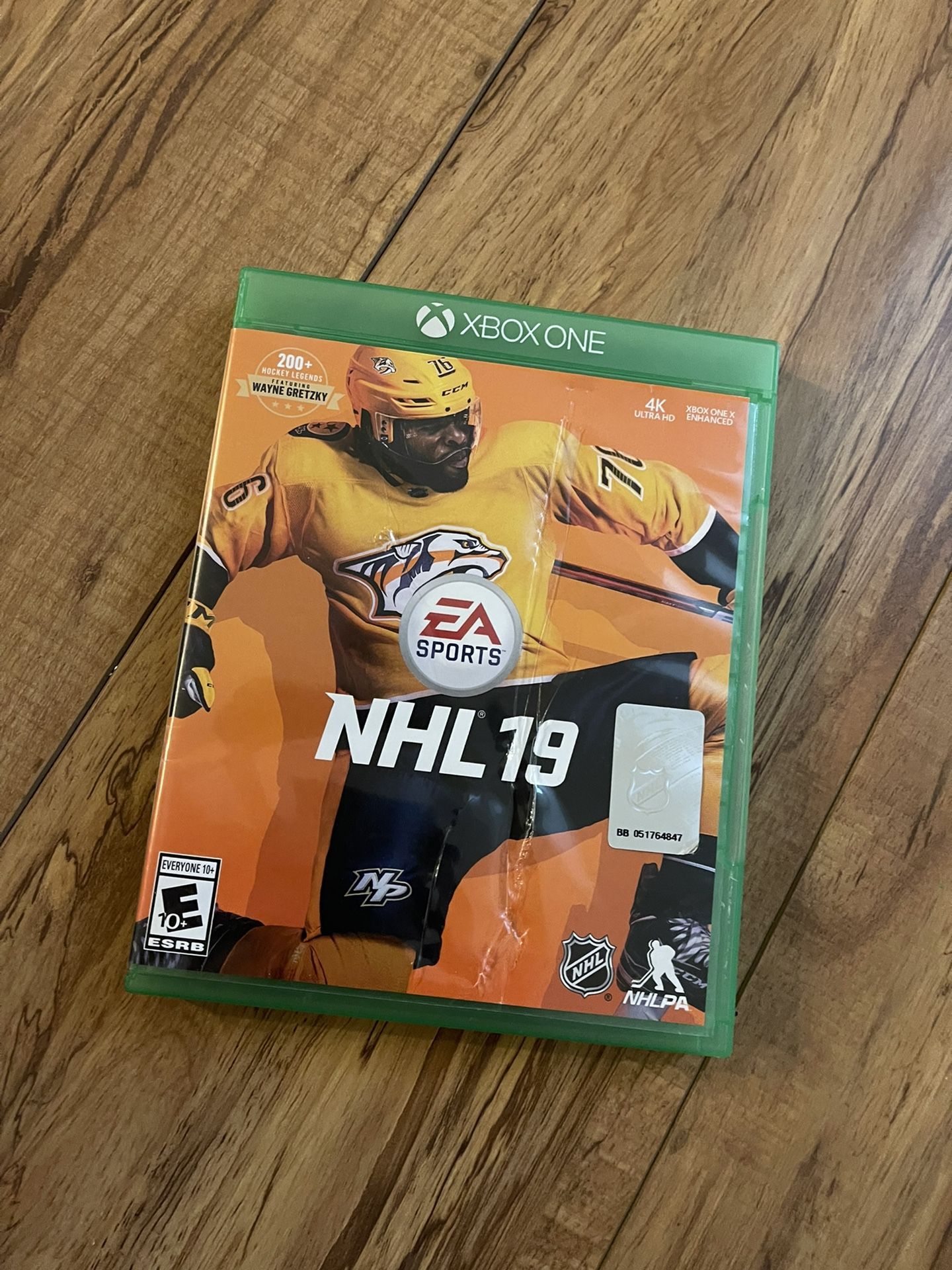 Xbox One NHL 19 Excellent Condition