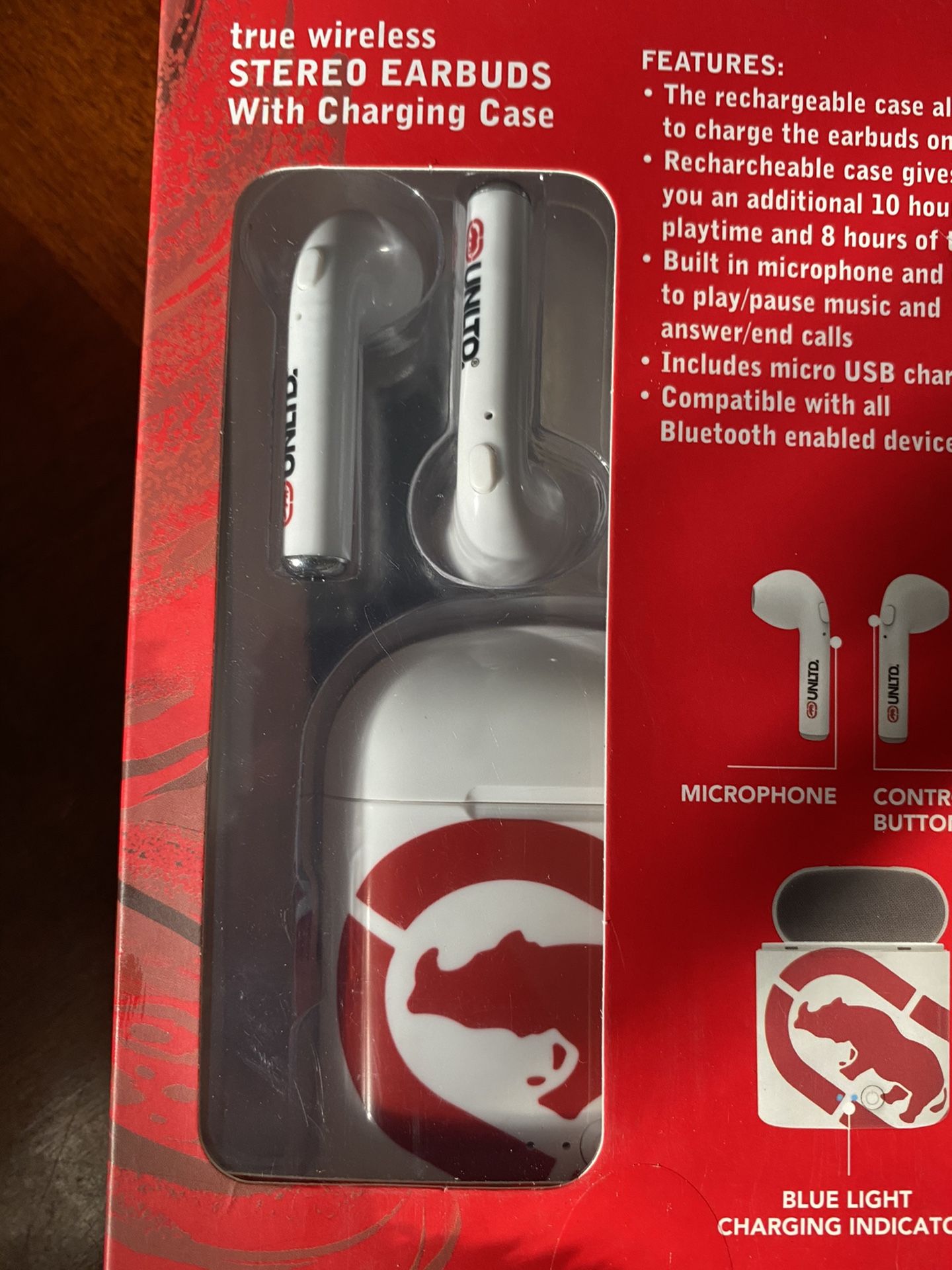 Wireless UNLTD earbuds