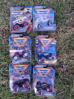 Monster Jam $7 each