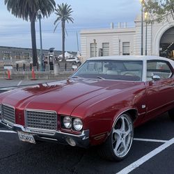 1972 cutlass supreme