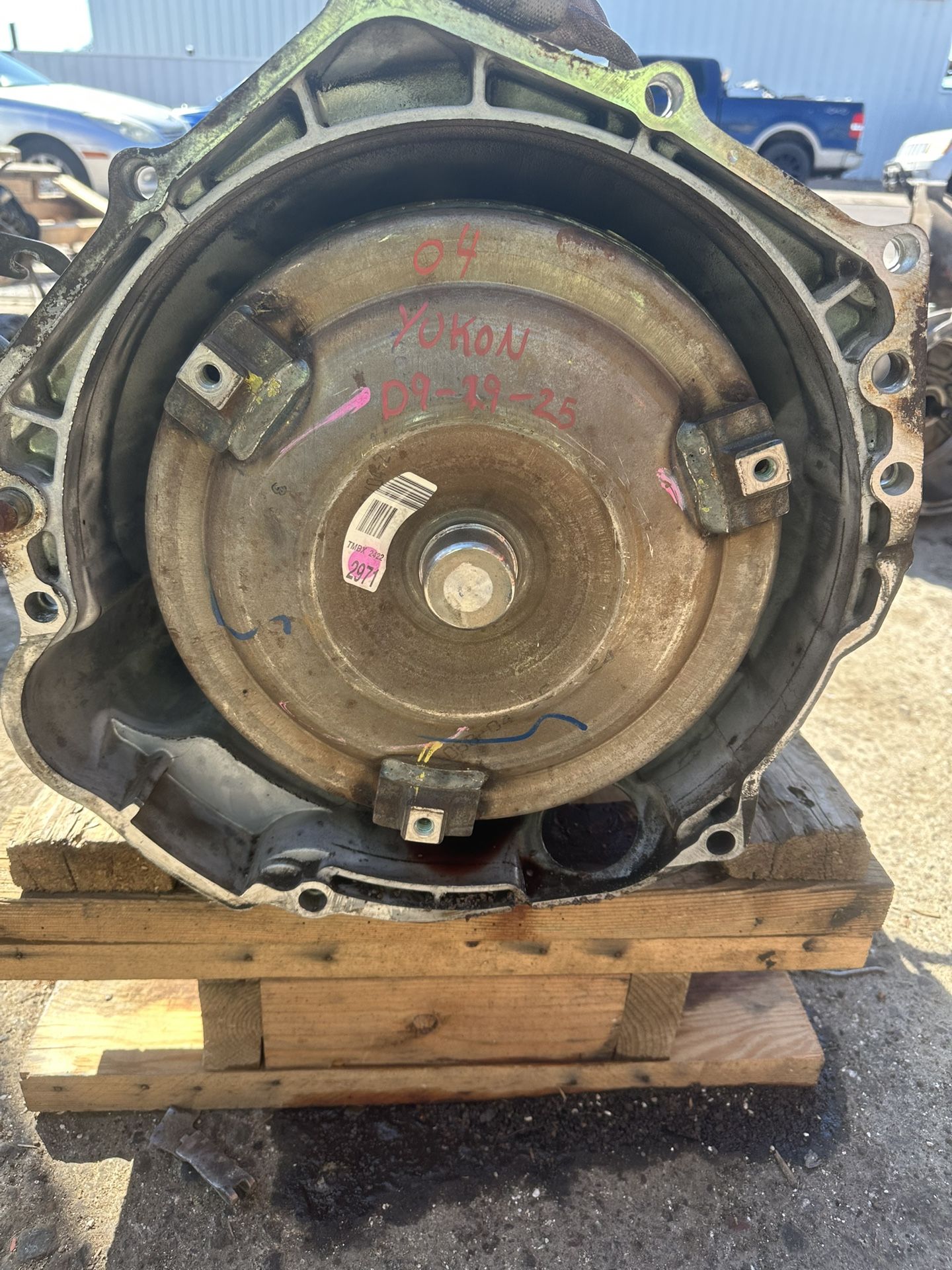 2004 Transmission GMC Yukon 5.3L