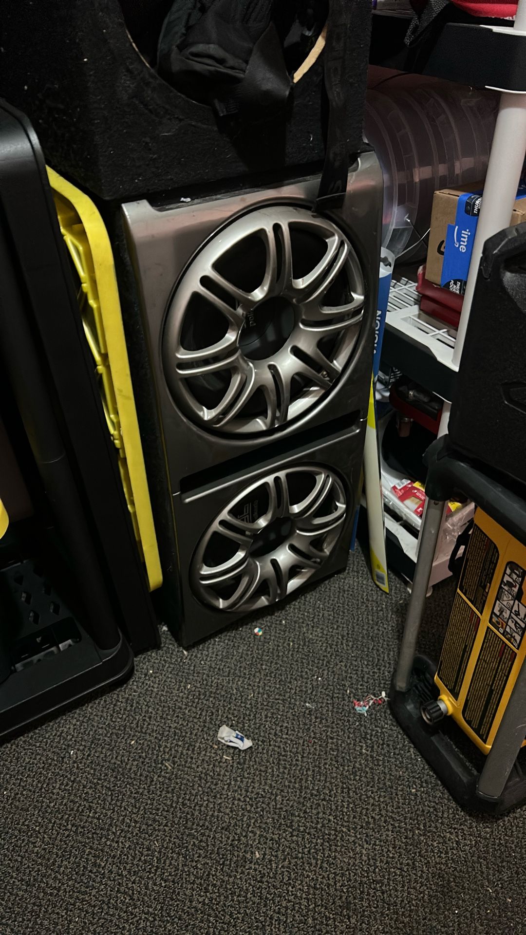 2 12 Subwoofers