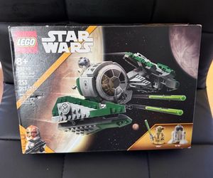 Lego Star Wars Yoda Starfighter Jet 75360
