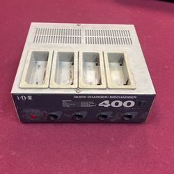 ID Quick Charger/Discharger … As Is Need Power Supply Cord Unless I Find One 