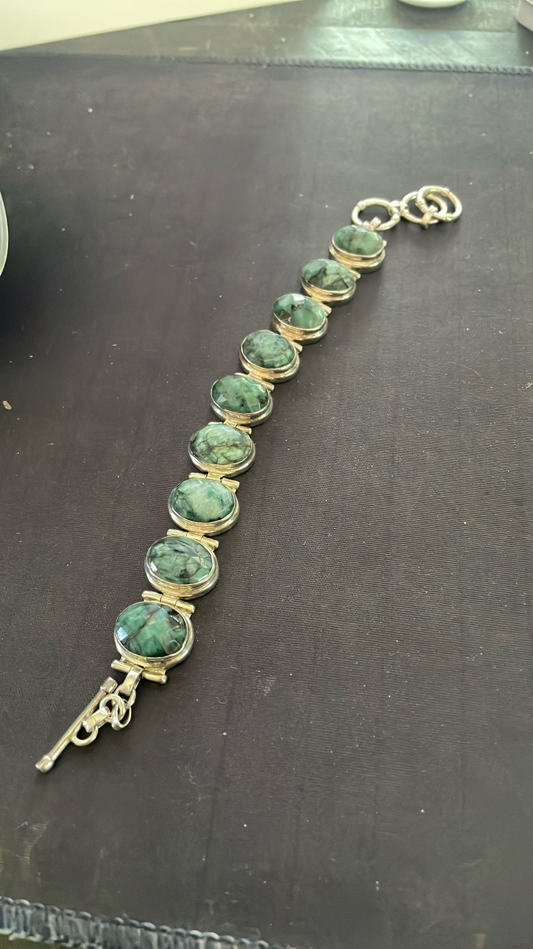 Labradorite Bracelet Silver